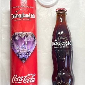 Disneyland 60th Diamond Edition themed Coca Cola